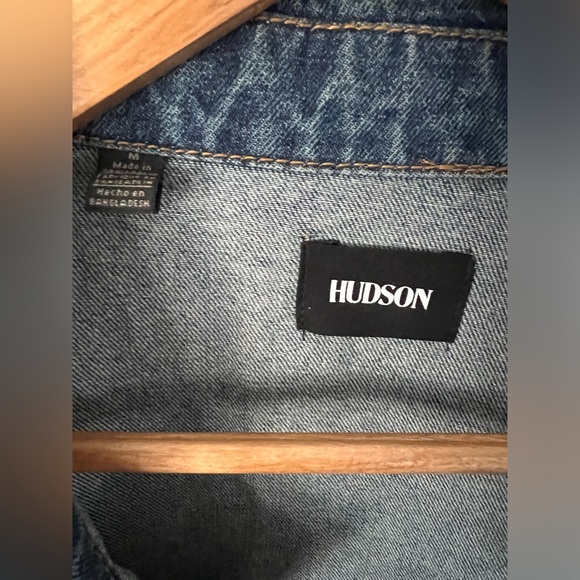 Hudson Jean jacket medium - Picture 2 of 3